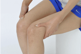 膝痛と鍼灸