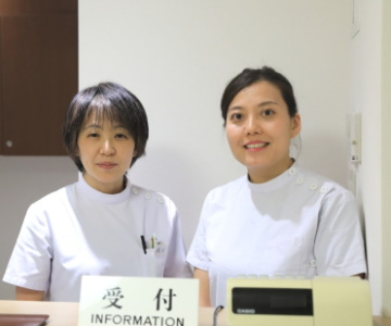 鍼灸院の受付係